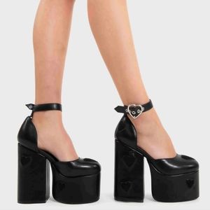 Translate Love Platform Heels